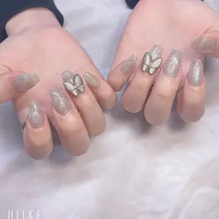 ネイル RiLion💗 Risa🦋💜のネイルデザイン