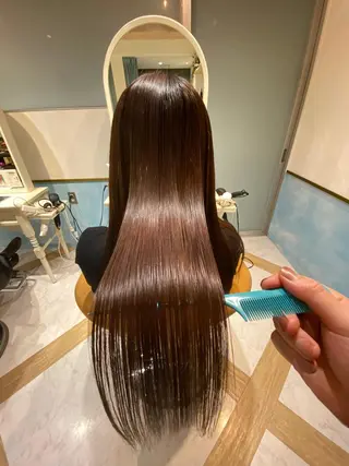 ロング Lond luce心斎橋【ロンドルーチェ】所属・❣️心斎橋髪質改善 鈴木佑弥❣️のヘアスタイル