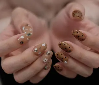 ネイル Pure&Rich Nailのネイルデザイン