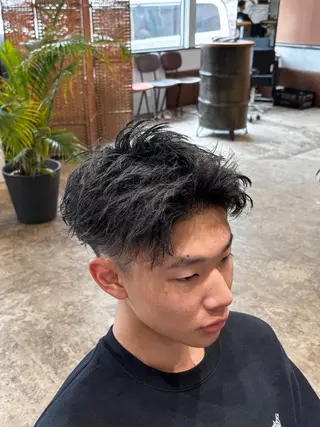 メンズ JETBLACK936所属・【JETBLACK】 HAYATOのヘアスタイル