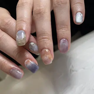 ネイル p.o.n. nuance/個性的のネイルデザイン