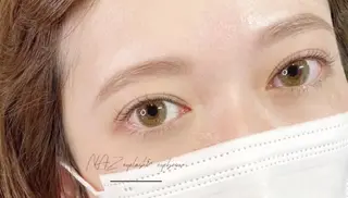 マツエク・マツパ NAZ eyelash&eyebrow by medical salon所属・NAZ 表参道 Tomokoのマツエク・マツパデザイン