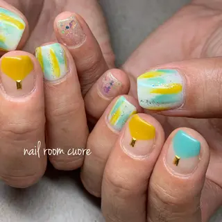ネイル nail room  cuore所属・松尾 典子のネイルデザイン