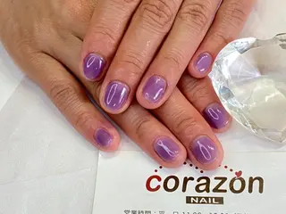 ネイル corazon所属・ネイリスト aicoのネイルデザイン