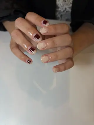 ネイル my&所属・my&_ maimiのネイルデザイン