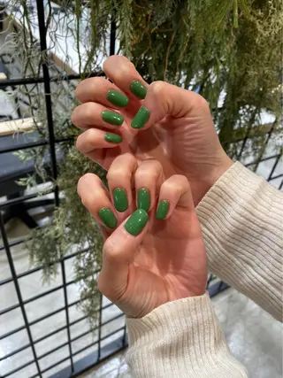 ネイル 淡色ネイル 🎀moeのネイルデザイン