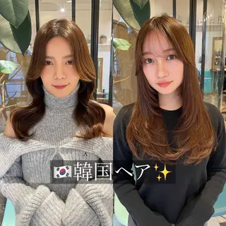 ロング カラー 💎巻ける縮毛矯正/ 艶髪💎石渕智也のヘアスタイル