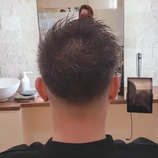 メンズ 【メンズ専門美容師】 栗原　球【きゅう】のヘアスタイル