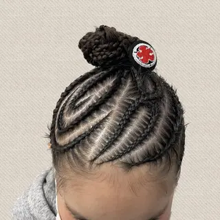 ヘアアレンジ hair salon【クラン】のヘアスタイル