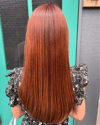 ロング Urio所属・今雪 聡美のヘアスタイル