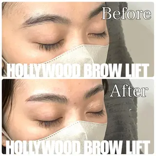 パーマ メンズ アイブロウ ar+  hair salon所属・眉毛専門店✨ar+ 新宿 NARUMIの眉毛・アイブロウイメージ