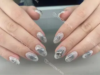 ネイル 神田 ココナッツのネイルデザイン