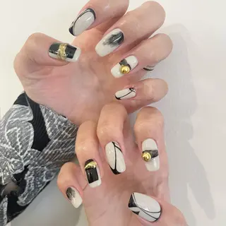 ネイル ZAZA所属・ZAZA Hanaのネイルデザイン