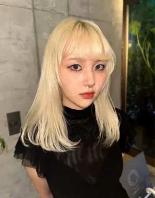 ロング 🦕しみづ あい🦕のヘアスタイル