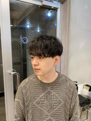 メンズ nico　TOKYO所属・メンズ特化美容師/ すなおのヘアスタイル