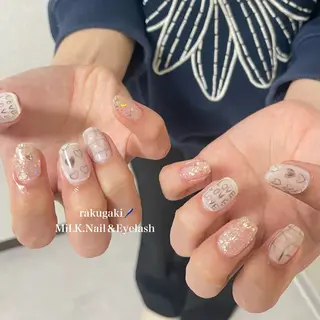 ネイル MiLK.   Nail&Eyelash所属・MiLK. wakaのマツエク・マツパデザイン