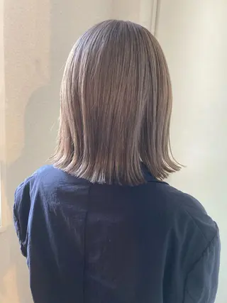 ミディアム カラー 小木曽智美 /ボブ/ショートのヘアスタイル