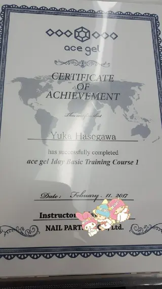 ネイル nail atelier yuka所属・❤ yuka❤のネイルデザイン