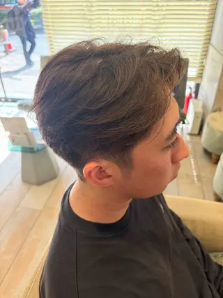 メンズ メンズ カット/カラー 惇のヘアスタイル