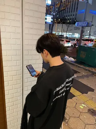 メンズ Yuseong ユソンのヘアスタイル