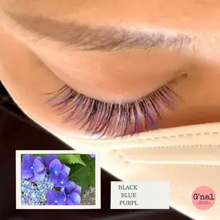 マツエク・マツパ G'nal ＊Moriharaのマツエク・マツパデザイン