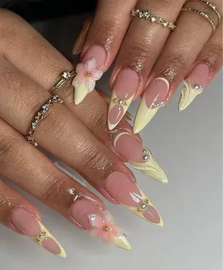 ネイル ROSE ANA CHUO 本川越のネイルデザイン