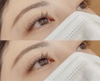 マツエク・マツパ たねむら みきのマツエク・マツパデザイン