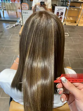 カラー ツヤ髪の匠/髪質改善 山本晃太のヘアスタイル