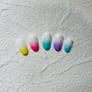 ネイル etoile大垣店 RiNaのネイルデザイン