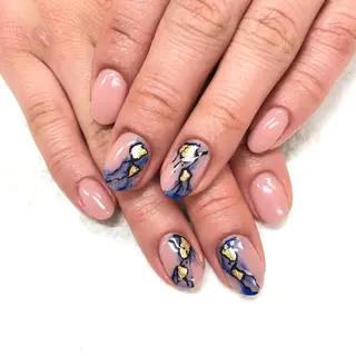 ネイル ユリシスネイル 担当近藤のネイルデザイン