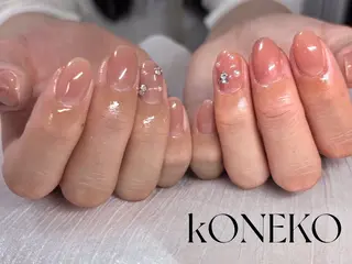 ネイル コネコ ネイルサロンのネイルデザイン