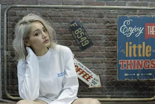 ショート カラー grow 榎本のヘアスタイル