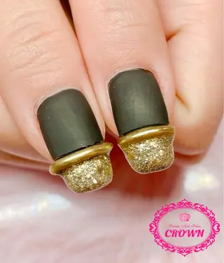 ネイル CROWN プライベートサロンのネイルデザイン