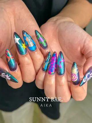 ネイル Made By AIKAのネイルデザイン