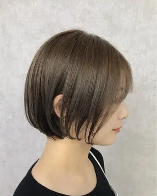 ショート カラー ショート、韓国メンズ ヘアのかつらぎのヘアスタイル
