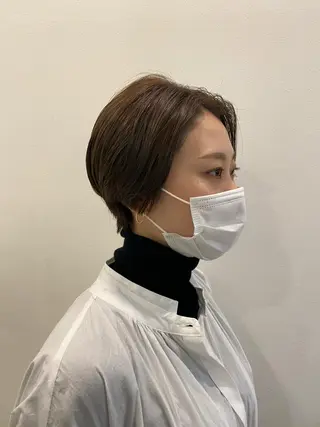 ショート driP. by HAVANA所属・パーマ / ボブ /ショート 谷口 陸のヘアスタイル