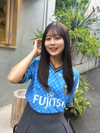 ミディアム カラー 💎透明感カラー特化 💎TAISEIのヘアスタイル