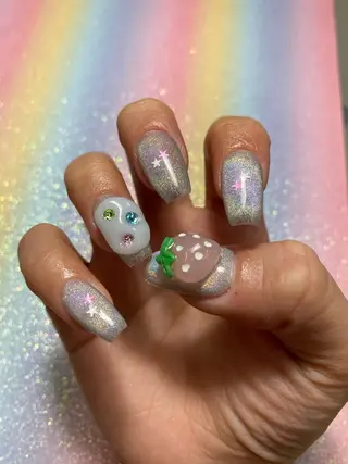 ネイル NailSalonPucci所属・mana Jr.ネイリストのネイルデザイン