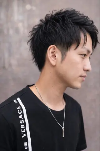 ショート メンズ 中原由貴 /WILLOW京橋のヘアスタイル