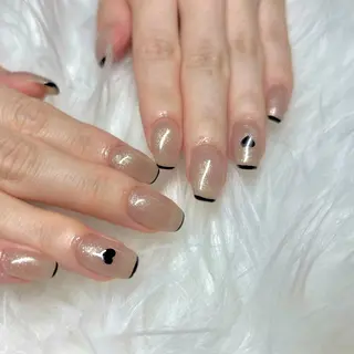 ネイル 堀部 絢加のネイルデザイン