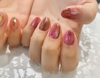 ネイル nuk.所属・坂本 萌のネイルデザイン