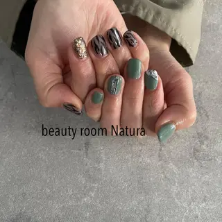 ネイル beautyroom Naturaのネイルデザイン