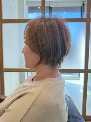 ショート GO TODAY SHAiRE SALON 原宿STELLA所属・サイトウ タクマのヘアスタイル