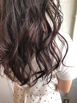 ロング フジサキ ケンのヘアスタイル