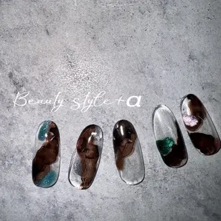 ネイル Beauty style +α所属・Memezawa Nanaのネイルデザイン