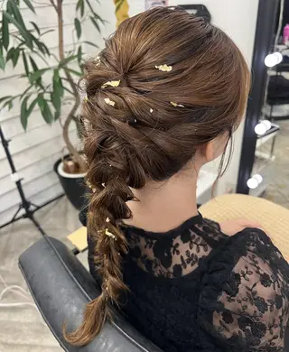 ヘアアレンジ Li'a【リア】 Sanaのヘアスタイル