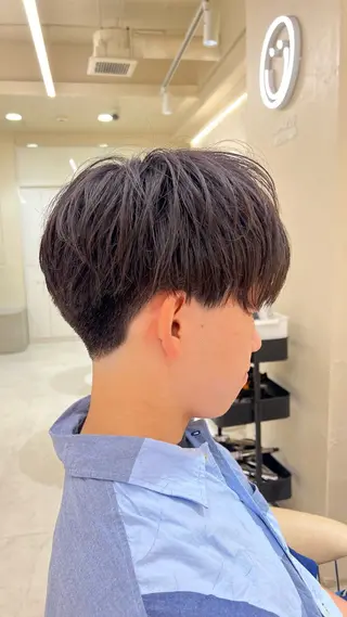 メンズ 横浜/ショート/ レイヤーカットのヘアスタイル