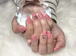 ネイル 栄祝 百花のネイルデザイン