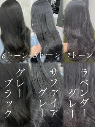 ロング カラー 心斎橋/ブリーチなし 髪質改善/レイヤーのヘアスタイル