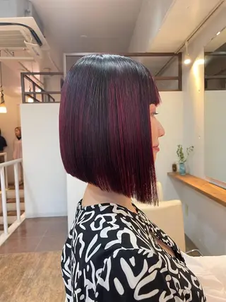 ショート カラー STUDIO 4H所属・小山功陽 /メンズスタイルのヘアスタイル